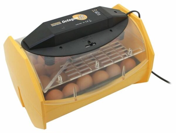 Manual Egg Incubator for Hatching 24 Chicken Eggs or Equivalent 768x583 1