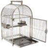 Portable Bird Travel Cages Stainless steel