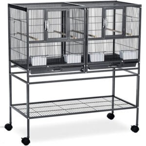 Prevue Pet Products F070 Hampton Deluxe Cage with Stand