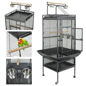 SUPER DEAL PRO 2in1 Large Bird Cage