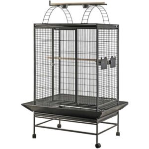 barcelona play top parrot cage