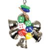 bell ringer parrot toy