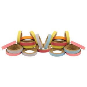 Birdie Bangles Small Chewable Parrot Toy Pack of 20