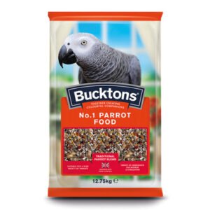 bucktons no 1 parrot food 1275kg