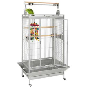 cambridge play gym top parrot cage