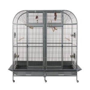 Castello 2 Mini Parrot Cage with Divider