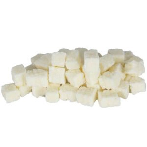 coconut cubes tropical parrot treat 250g