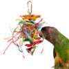 crinkle crinkle little star parrot toy