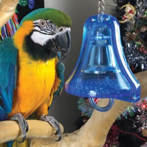 double ringer parrot bell large