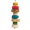 especial bird kabob natural parrot toy