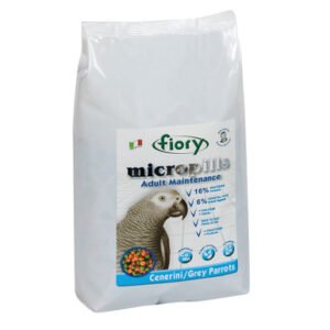 Fiory MicroPills Cold Pressed Pellets African Grey Parrot Food 1.4kg