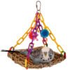 Flying Trapeze Parrot Toy - Mini