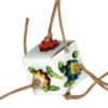 foraging fun box parrot toy small