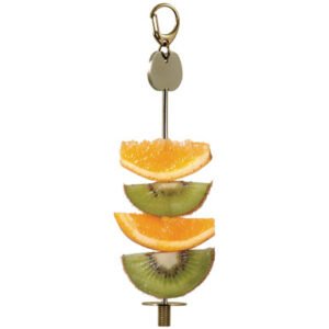 Fruit Holder - Entry Level Foraging Toy for Parrots