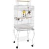 Gama Top Opening Small Parrot Cage with Stand