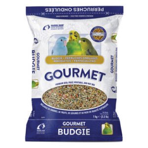 hagen gourmet parakeet seed mix 1kg