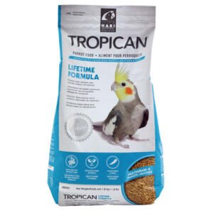 hagen hari tropican cockatiel lifetime granules 18kg