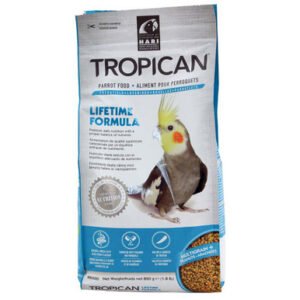 hagen hari tropican cockatiel lifetime granules 820g