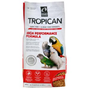 hagen hari tropican parrot high performance granules 820g