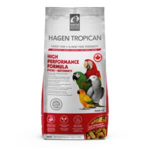 hagen hari tropican parrot high performance sticks 15kg