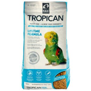 hagen hari tropican parrot lifetime granules 18kg