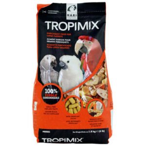 hagen hari tropimix large parrot food mix 18kg