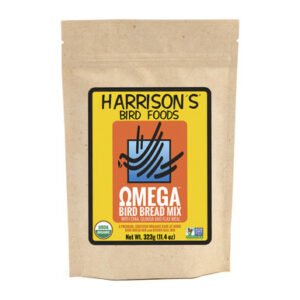 harrisons bird bread mix omega organic parrot treat