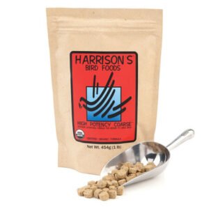 harrisons high potency coarse 1lb organic parrot food