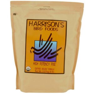 harrisons high potency fine 5lb complete parrot diet