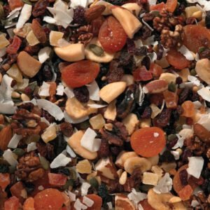 johnston and jeff fruit nut and veg mix 700g