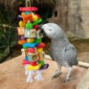 Jumble Stacks Parrot Toy