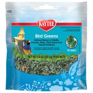 kaytee bird greens pro health 28g chia and sweet potato parrot treat