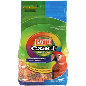 Kaytee Exact Rainbow Chunky Complete Diet 2.5lb Large Parrot Food