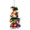 knots n block parrot toy medium