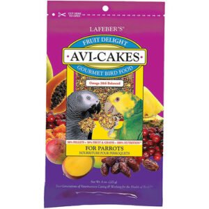 Lafeber Fruit Delight AviCakes Parrot Treat 227g