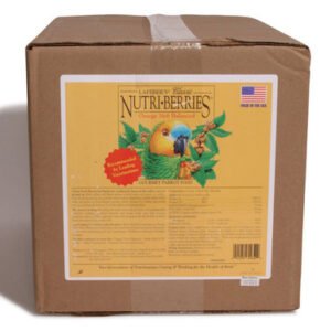 lafeber nutriberries original 64kg complete parrot food