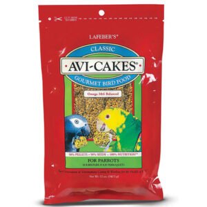 lafeber original avicakes parrot treat 340g