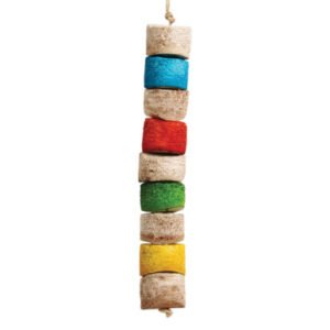 Mini Max Bird Kabob Natural Parrot Toy