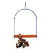 nail trimming arch swing parrot perch large