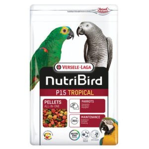 NutriBird P15 Tropical Maintenance 3kg Complete Diet