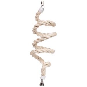 Parrot Boing - Sisal Spiral Bouncing Perch - Large