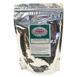 Parrot Feast Eggfood - Natural - 1Kg