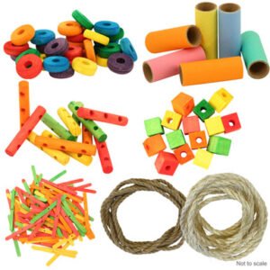 Parrot Toy Making Parts Value Kit