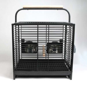 parrot travel cage antique medium