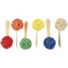 popsicle sticks parrot foot toys pack of 6