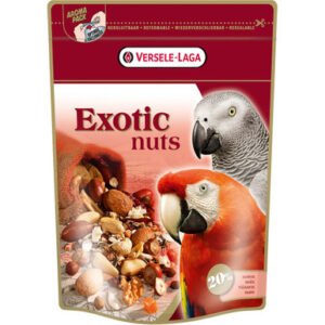 prestige exotic nut mix parrot treat 750g