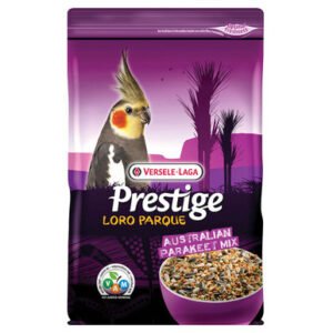 prestige loro parque australian parakeet blend 25kg