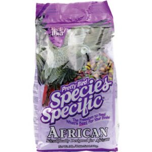 pretty bird african special 3lb complete parrot food