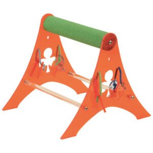 sanded nail trimming tabletop parrot stand large