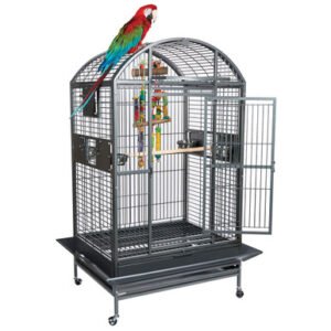 santos dome top parrot cage